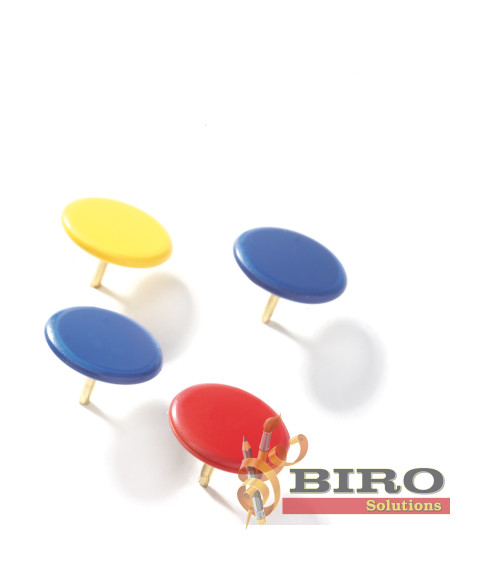 Pioneze color, 30 buc.